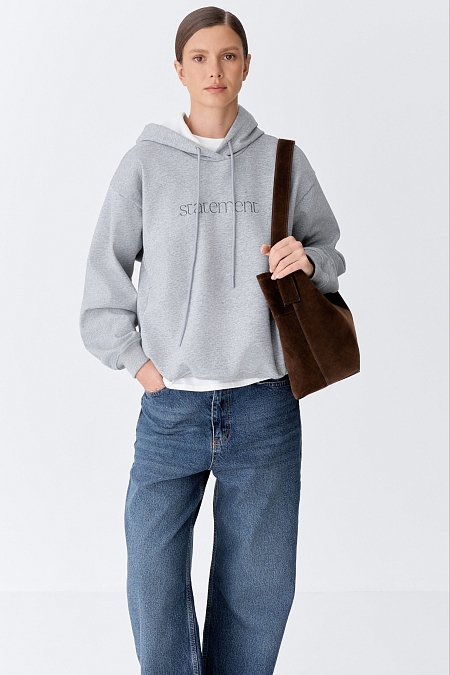 Худи утепленный essentials