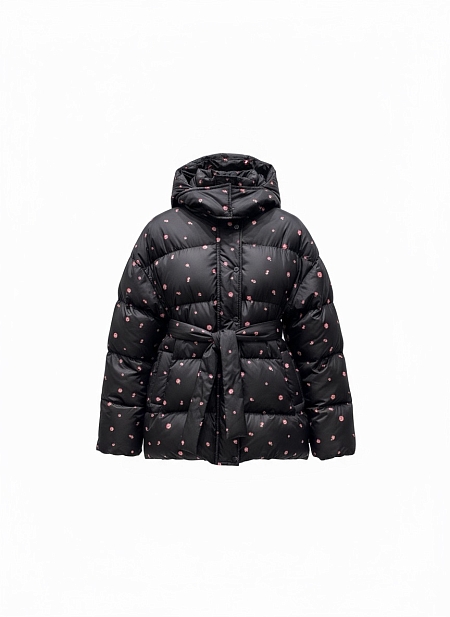 Пуховик Zefyr dark chocolate