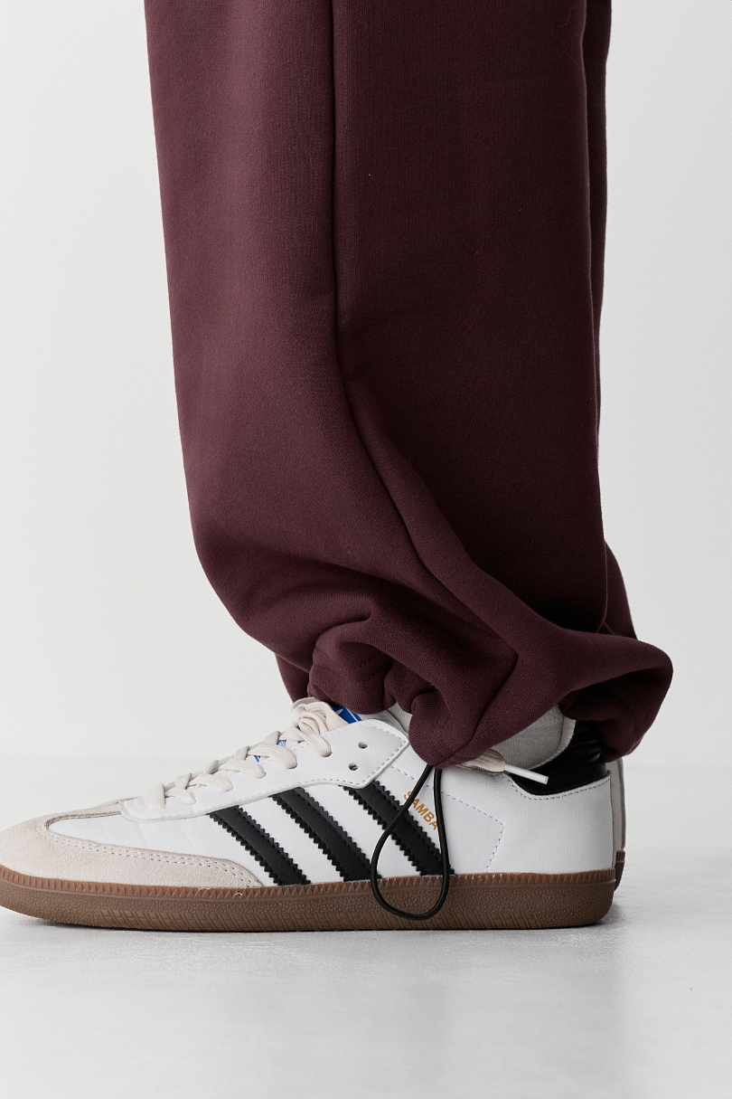 Брюки утепленные