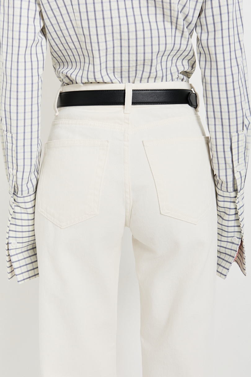 Джинсы прямого кроя