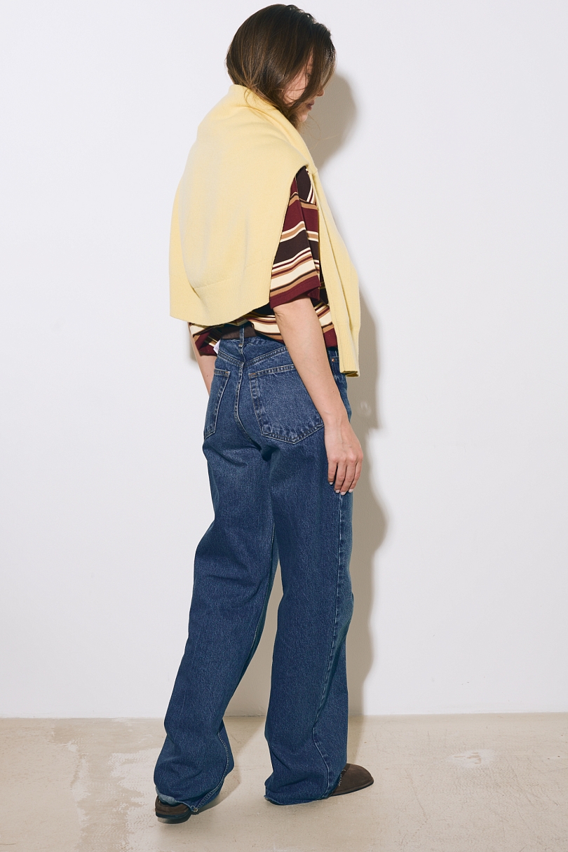 Джинсы с заниженной талией tint