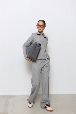 Брюки свободного кроя