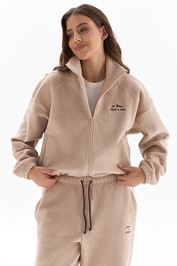 Брюки из трикотажа teddy  Alpine 