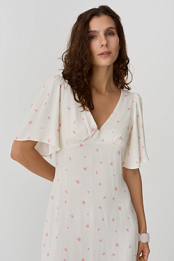 Платье мини fleur