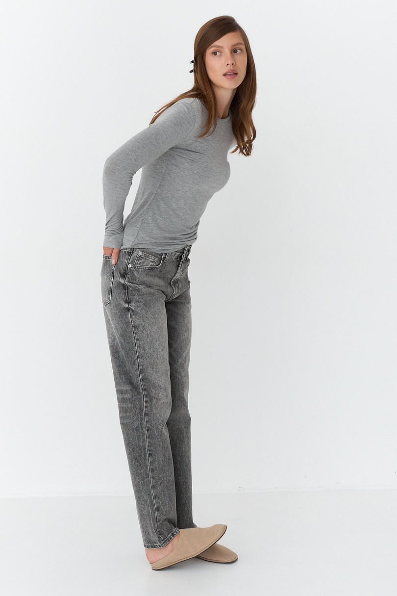 Джинсы классической посадки Straight 