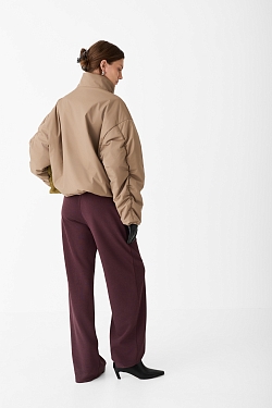 Брюки свободного кроя