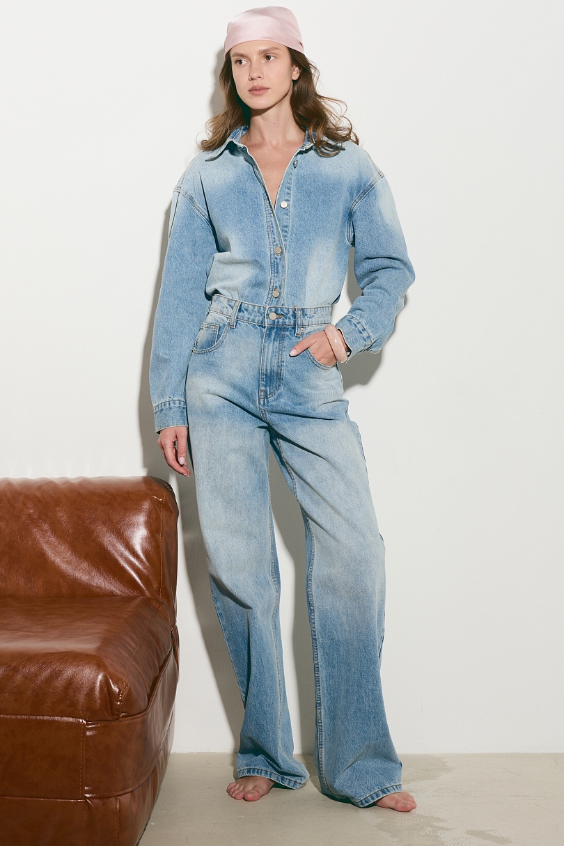 Джинсы DENIM CAPSULE blue tint