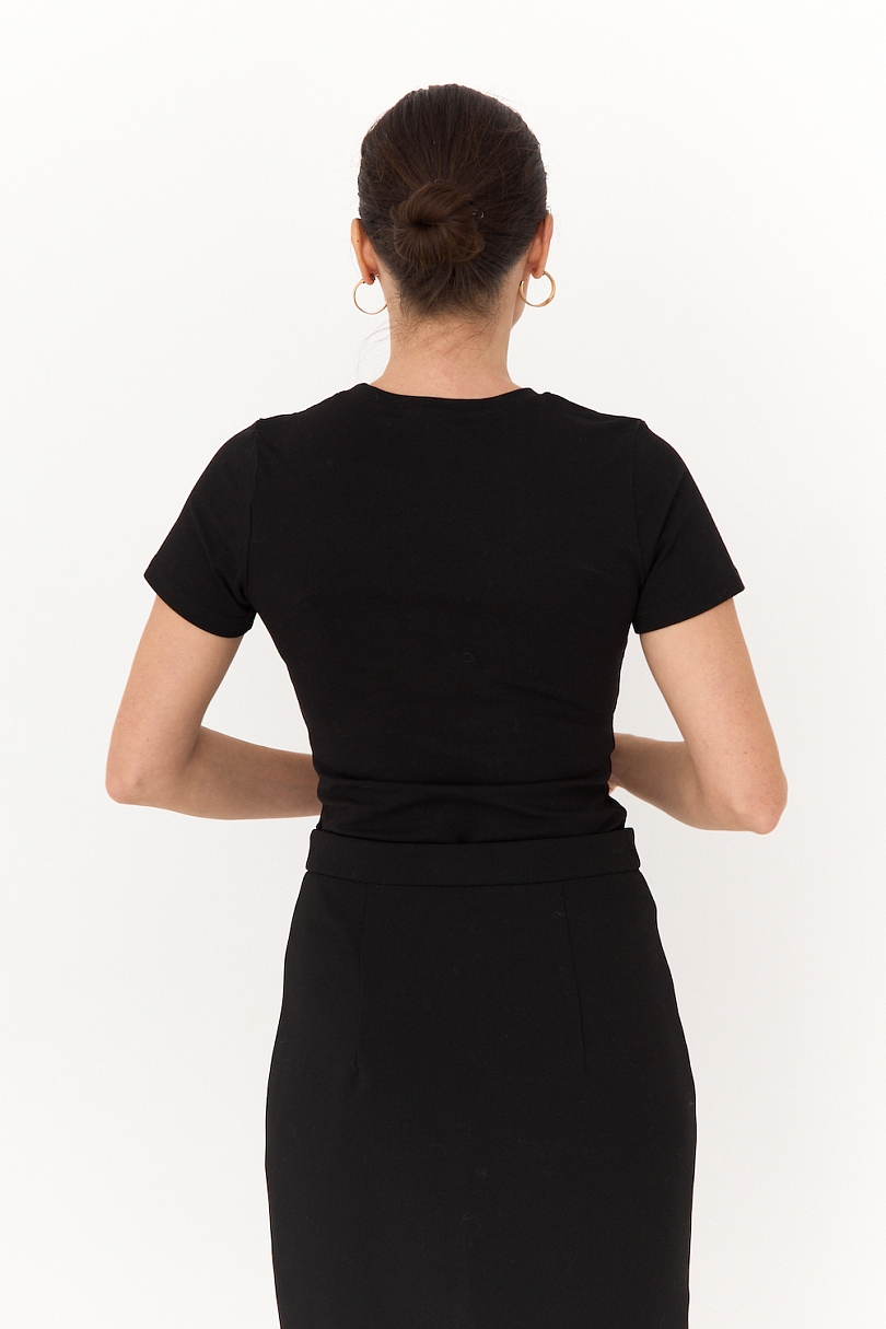 Футболка slim