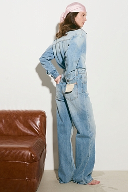 Джинсы DENIM CAPSULE blue tint