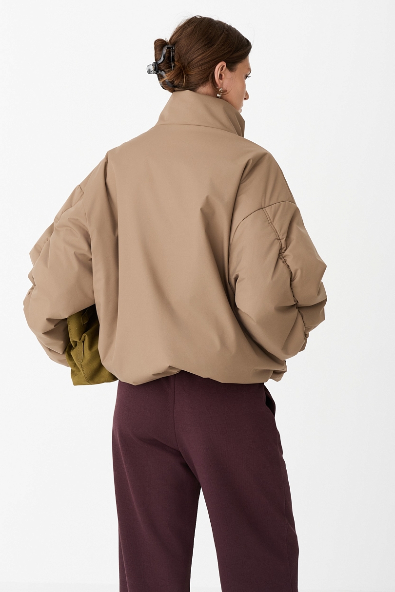 Брюки свободного кроя