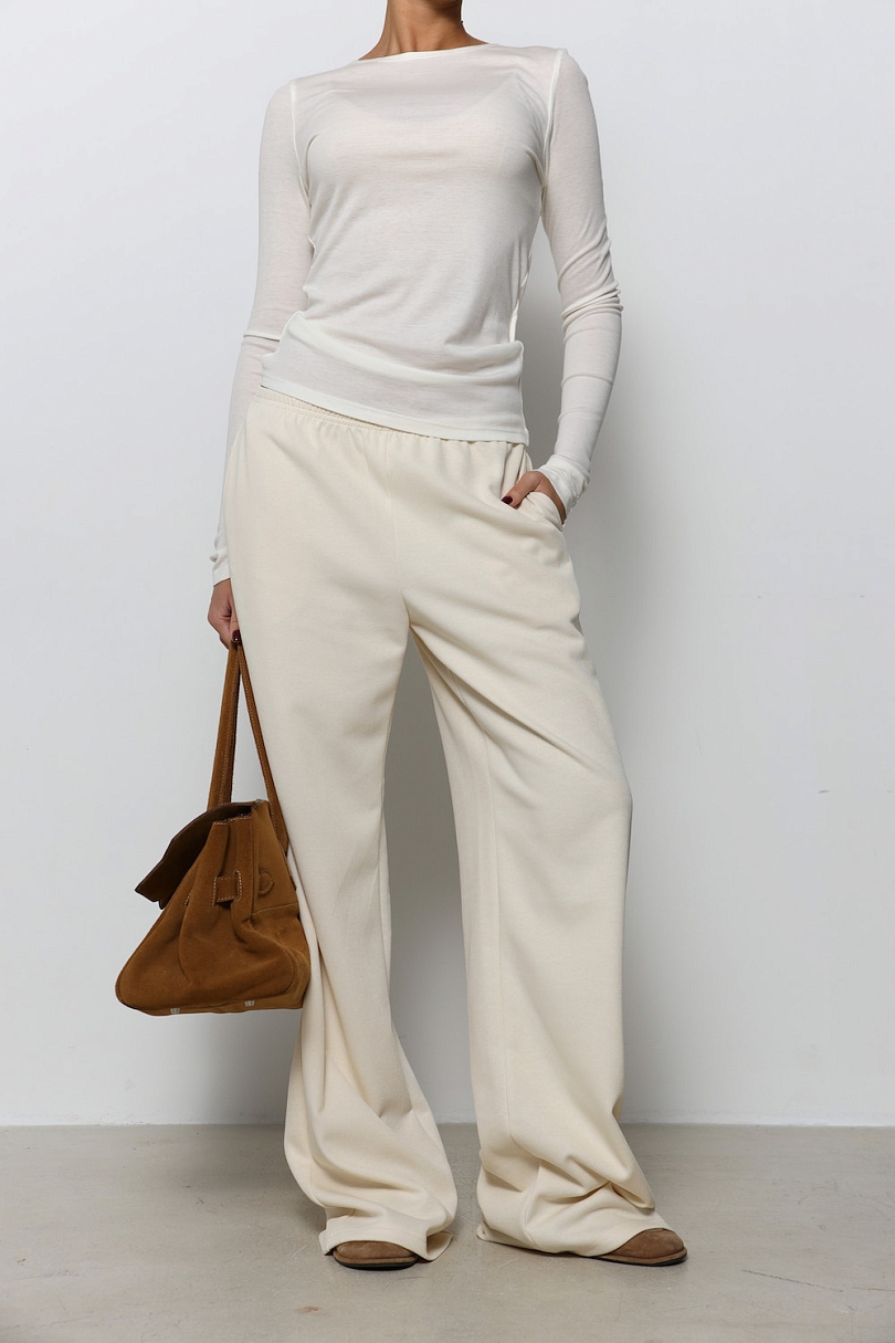 Брюки свободного кроя