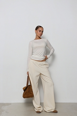 Брюки свободного кроя