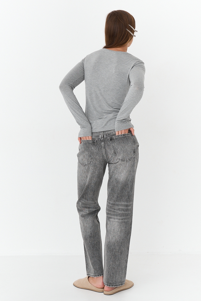 Джинсы классической посадки Straight 