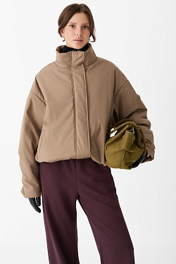 Брюки свободного кроя