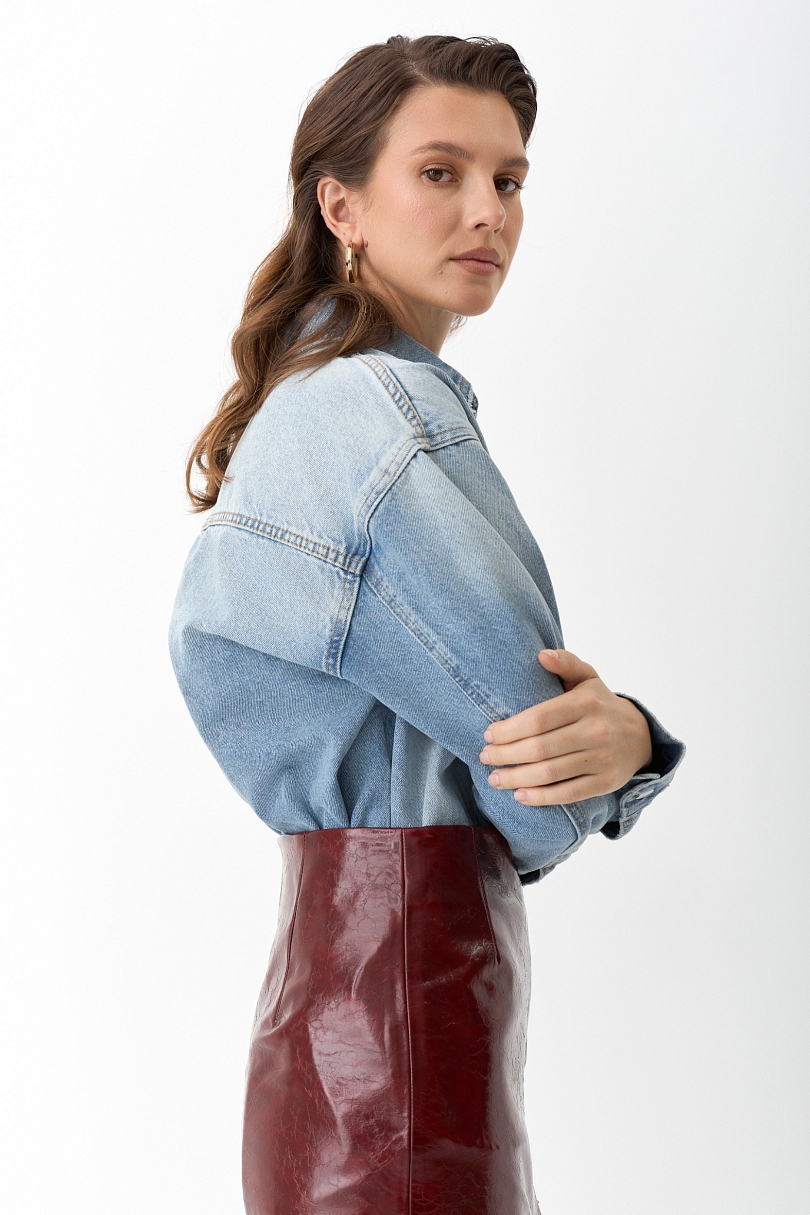 Джинсовая рубашка DENIM CAPSULE 