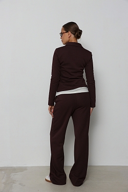 Брюки свободного кроя