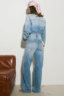 Джинсы DENIM CAPSULE blue tint