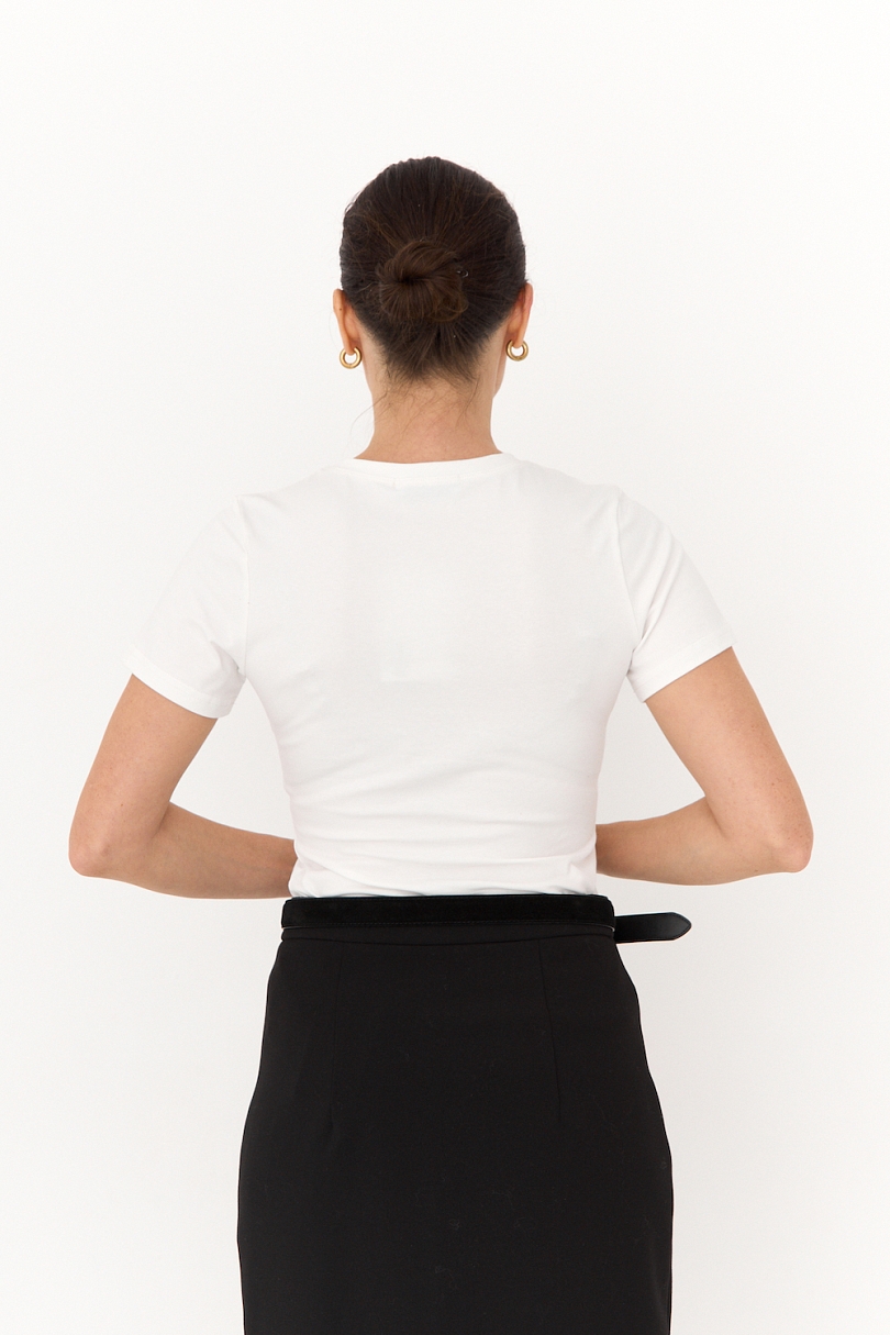 Футболка slim