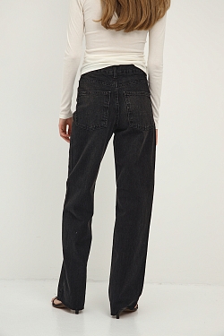 Джинсы с заниженной талией tint