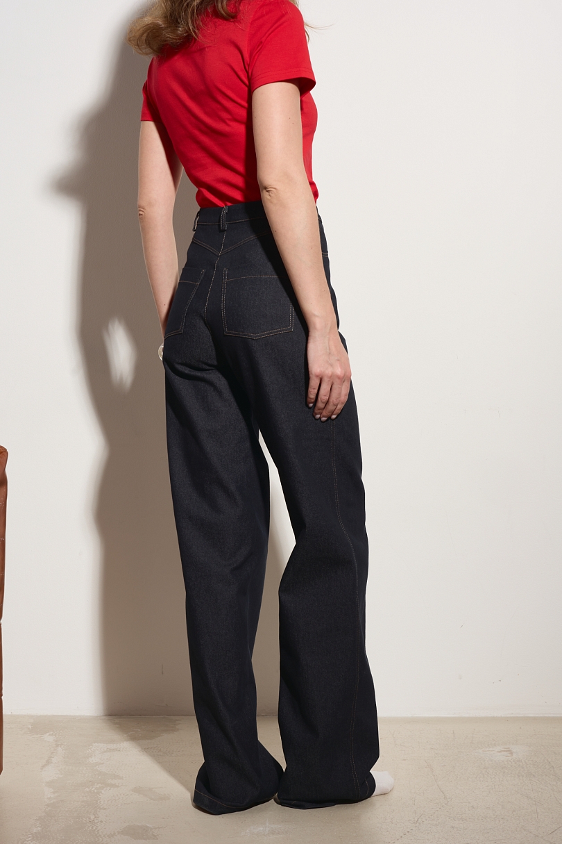 Футболка slim