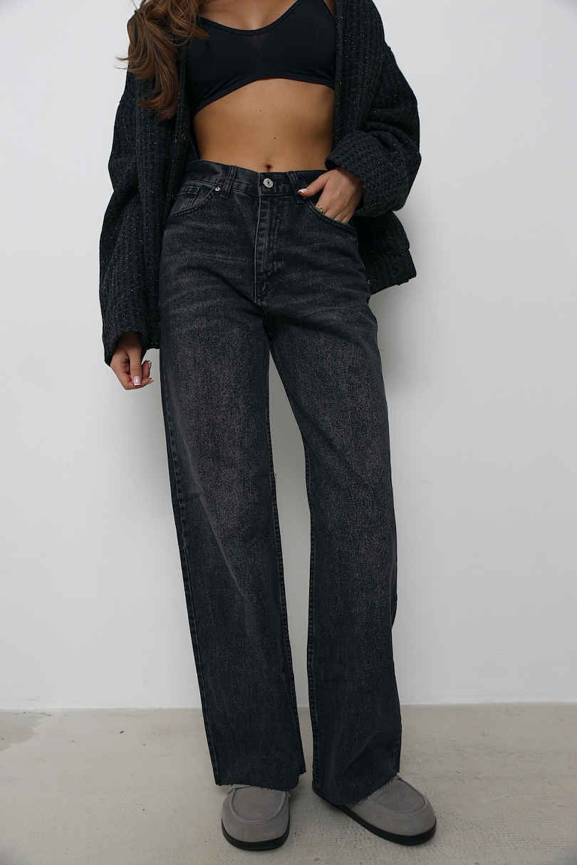 Джинсы с заниженной талией tint