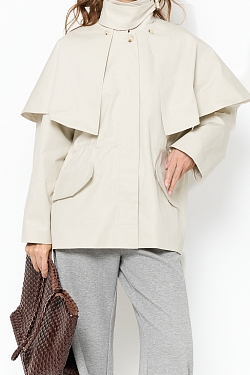 Брюки свободного кроя