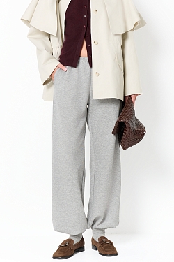 Брюки свободного кроя
