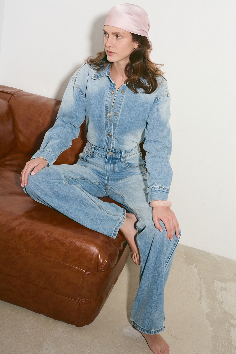 Джинсы DENIM CAPSULE blue tint