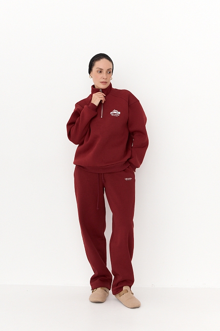 Брюки утепленные на кулиске Apre Ski 