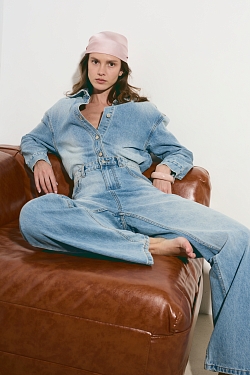 Джинсы DENIM CAPSULE blue tint