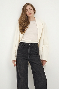 Джинсы с заниженной талией tint