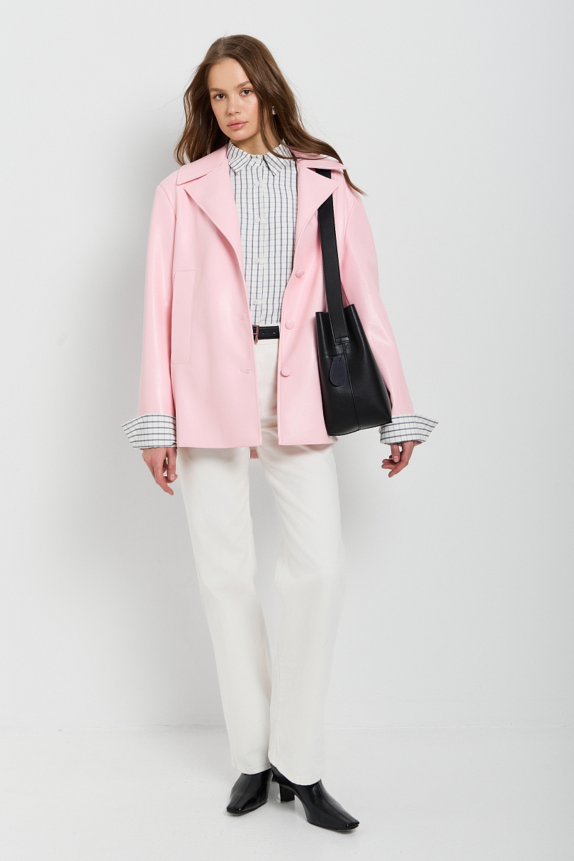 Джинсы прямого кроя