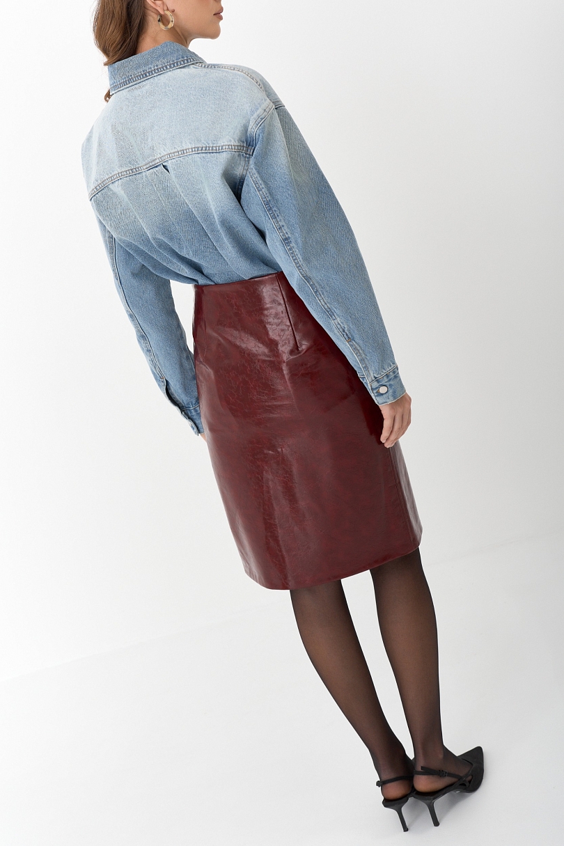 Джинсовая рубашка DENIM CAPSULE 