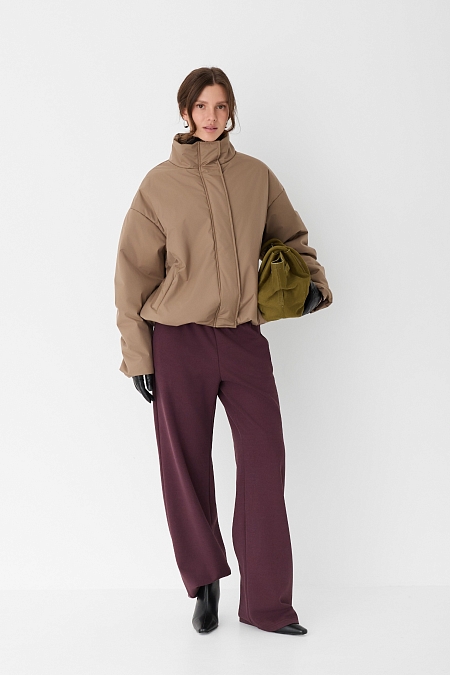 Брюки свободного кроя