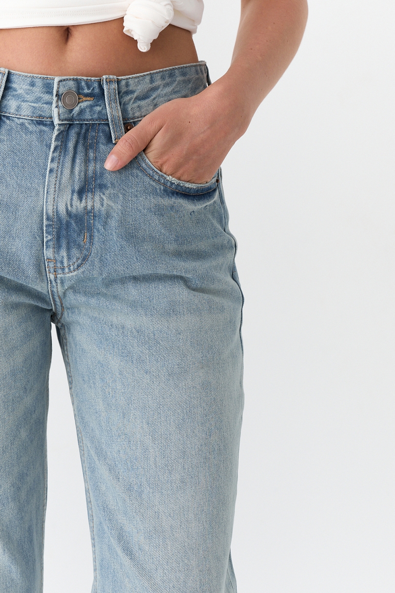 Джинсы классической посадки Straight 