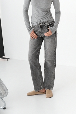 Джинсы классической посадки Straight 