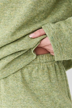 Брюки базовые из смесовой шерсти CL