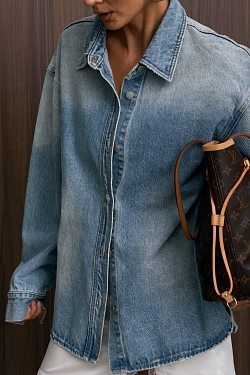 Джинсовая рубашка DENIM CAPSULE 