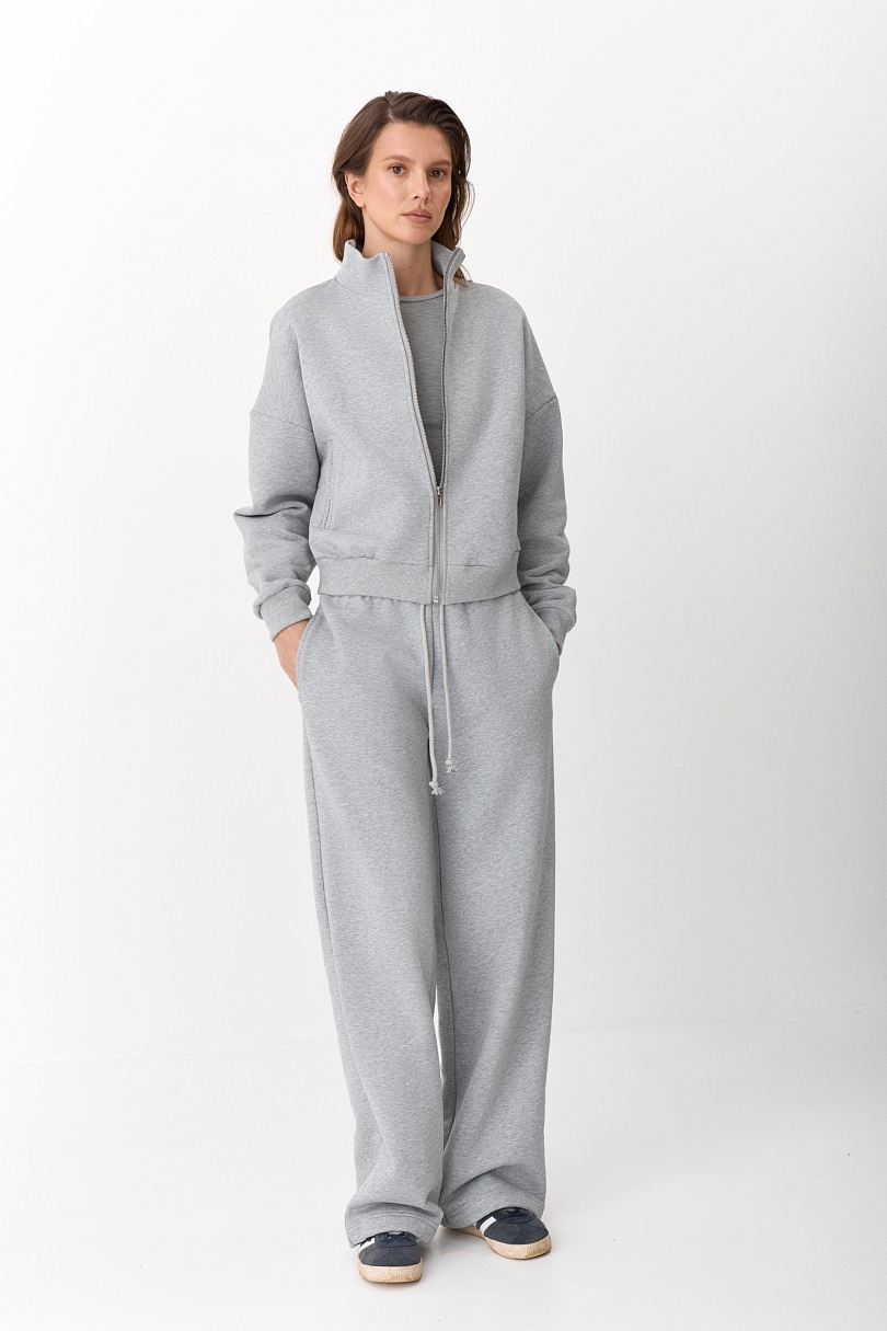 Брюки утепленные