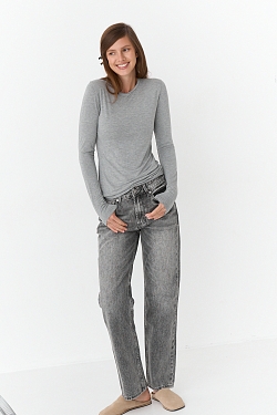 Джинсы классической посадки Straight 