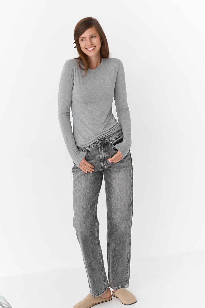 Джинсы классической посадки Straight 