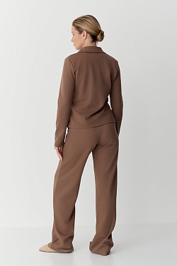 Брюки свободного кроя