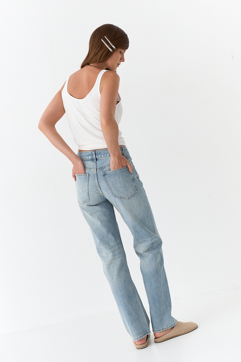 Джинсы классической посадки Straight 