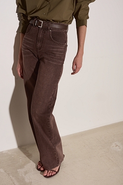 Джинсы DENIM CAPSULE coffee tint