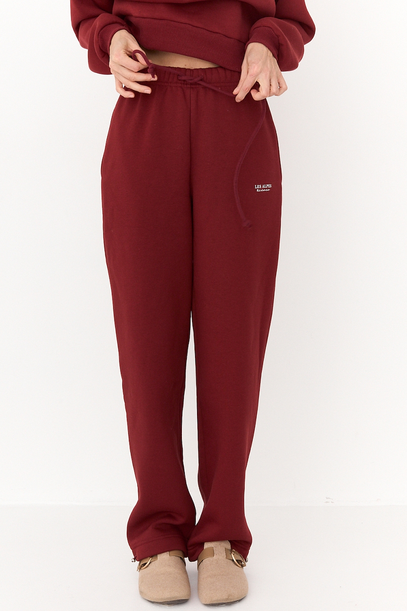 Брюки утепленные на кулиске Apre Ski 