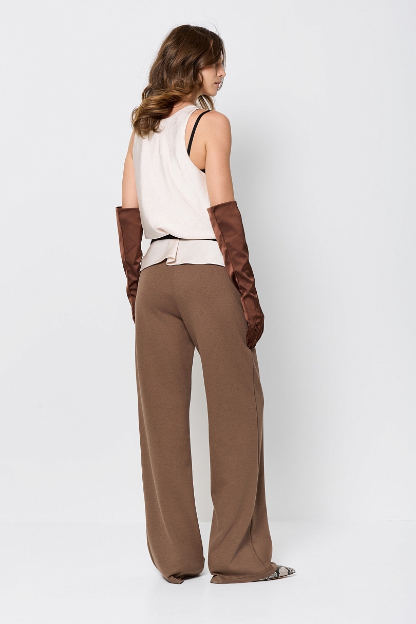 Брюки свободного кроя