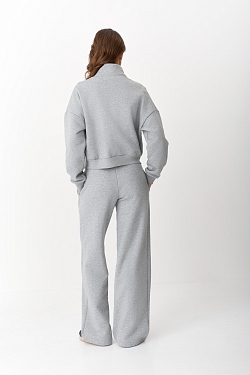 Брюки утепленные