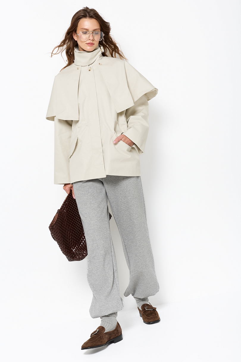 Брюки свободного кроя