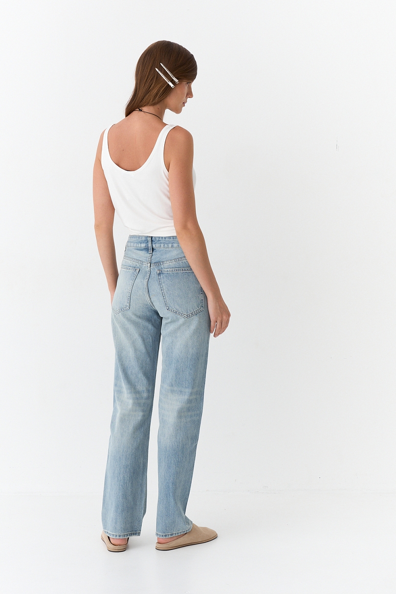 Джинсы классической посадки Straight 