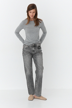 Джинсы классической посадки Straight 